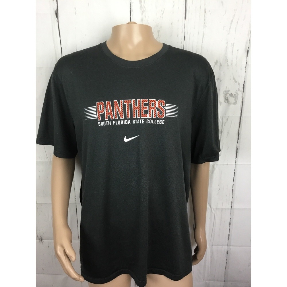Panthers South Florida State College Shirt Men Sz 2XL Nike Graphic Tee Crewneck - Picture 4 of 7